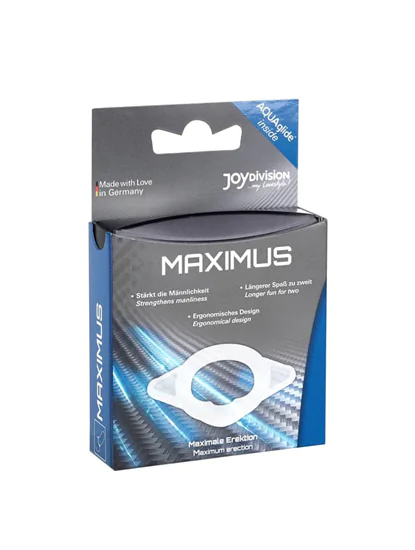 Maximus The Potency Ring XS 