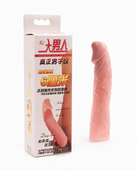 Realistic Penis Sleeve Flesh 1