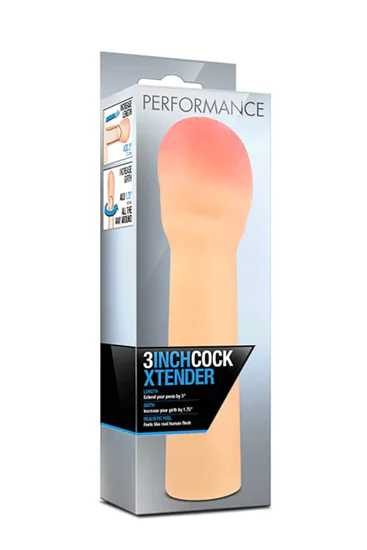 Performance 3 inch Cock XTender Beige