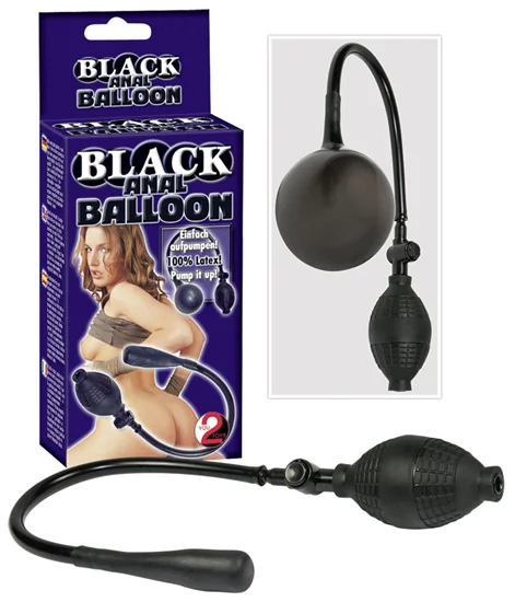 Black Anal Balloon