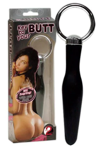 Key To Your Butt Black