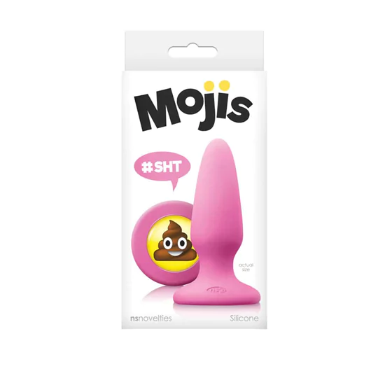 Moji's - SHT - Medium - Pink