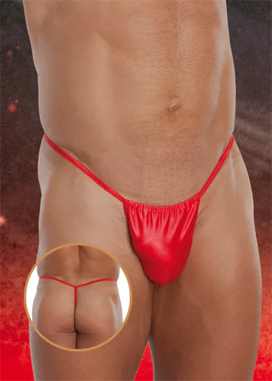Thong 4470    red / S/L