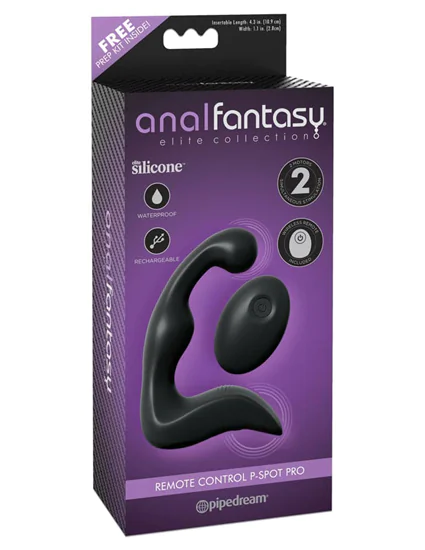 Anal Fantasy Elite Collection Remote Control P-Spot Pro