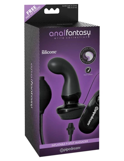 Anal Fantasy Elite Collection  Inflatable P-Spot Massager