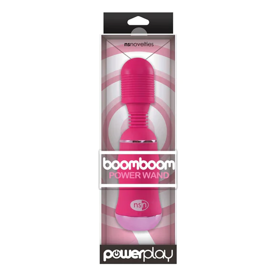 PowerPlay BoomBoom Power Wand Pink