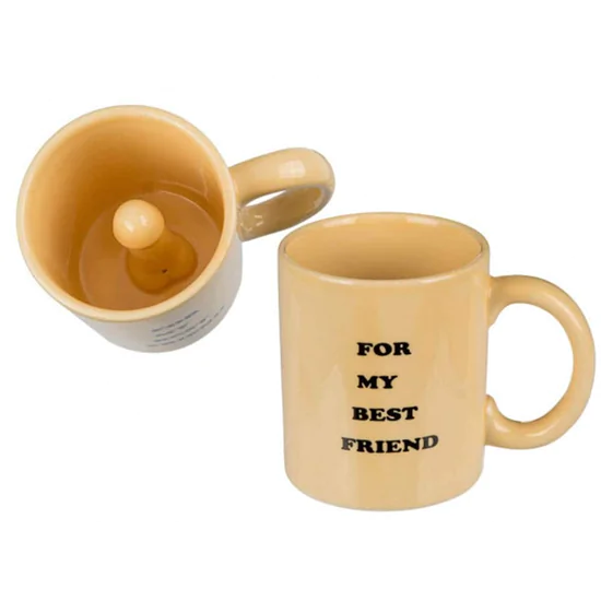 Mug penis - For my best friend
