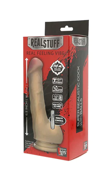 RealStuff 6.5 inch Vibrator