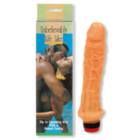 Solid Dong With Adjustable Vibration 9 inch