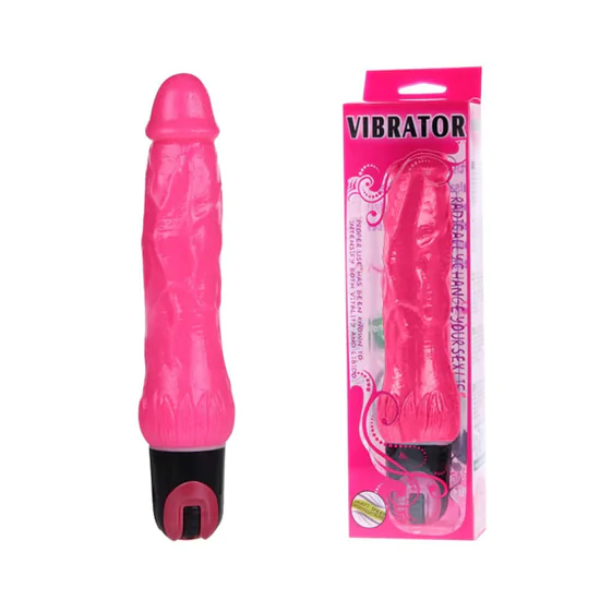 Multi Speed Vibrator Pink 5
