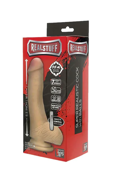 RealStuff 6.5 inch Vibrator