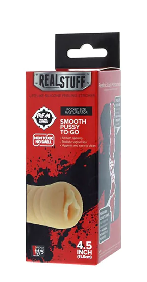 RealStuff Smooth Pussy To-Go