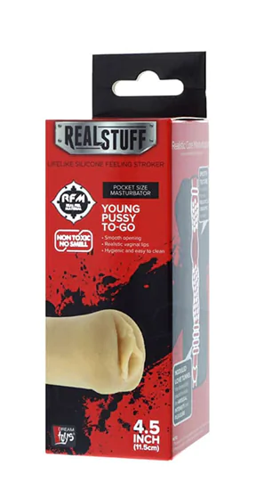 RealStuff Young Pussy To-Go 