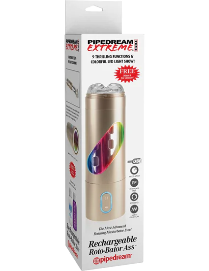 Pipedream Extreme Toyz Rechargeable Roto-Bator Ass