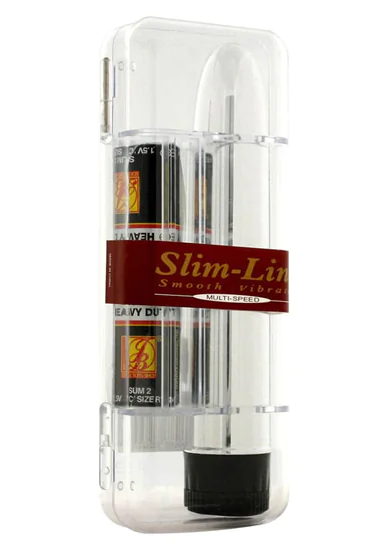 Slim-Line Vibrator Silver