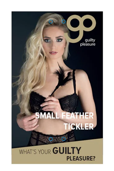 GP Small Feather Tickler Black