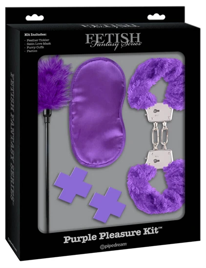 Fetish Fantasy Limited Edition  Purple Passion Kit Purple