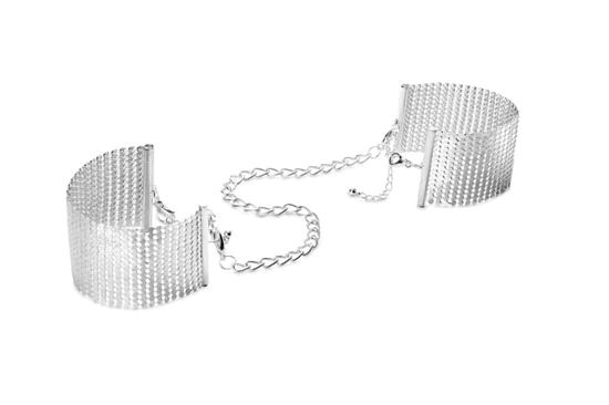 Désir Metallique- Handcuffs - Silver