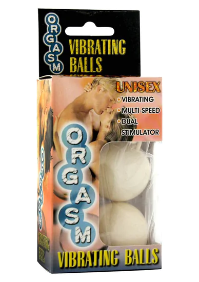 Orgasm Vibrating Ball Ivory