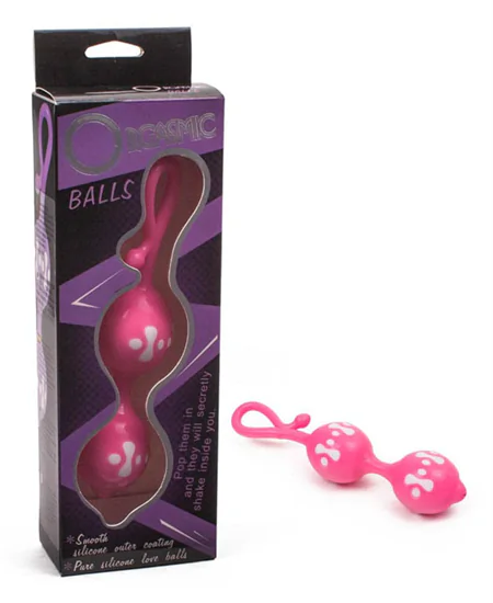 Orgasmic Balls Pink
