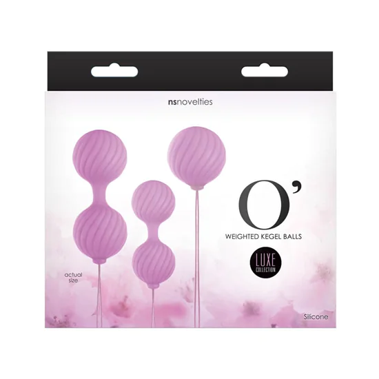 Luxe O' Kegel Balls Pink