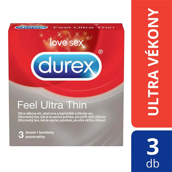 Durex Feel Ultra Thin (3-10 db)