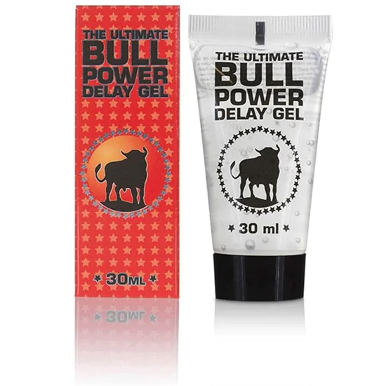 Bull Power Delay Gel - 30 ml (EN/DE/FR/ES/IT/PT/NL)