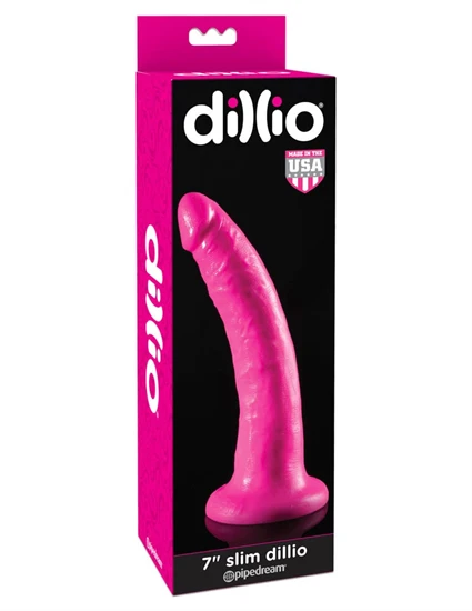 Dillio  7" Slim Dillio Pink