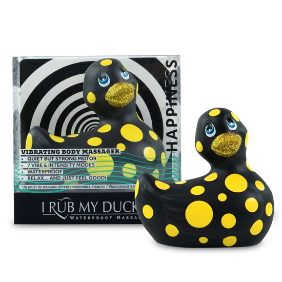 My Duckie Happiness 2.0 - pöttyös kacsa vízálló csiklóvibrát