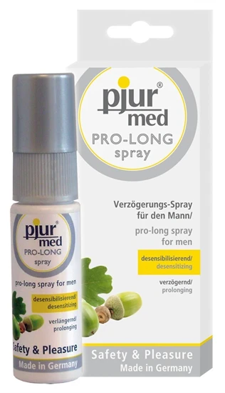 Pjur med - orgazmus késleltető spray (20ml)