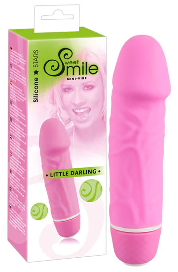 SMILE Little Darling - mini vibrátor (pink)
