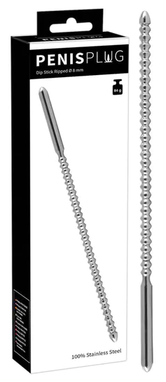 Sextreme Dilator - gömbös húgycsőrúd (0,8cm)