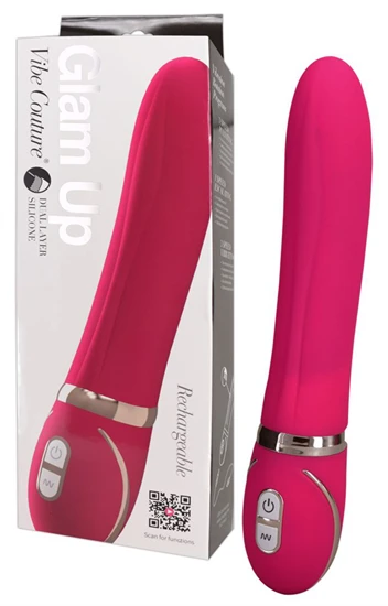 Vibe Couture Glam Up - Redős G-pont vibrátor (pink)