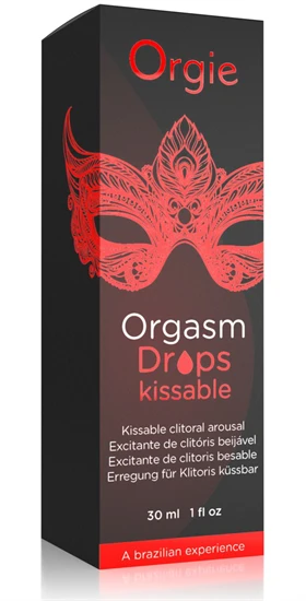 Orgie Orgasm Drops - klitorisz stimuláló szérum nőknek (30ml