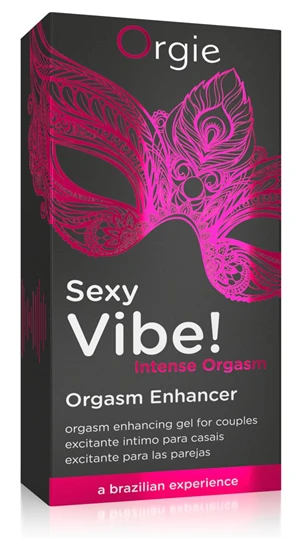 Orgie Sexy Vibe Orgasm - folyékony vibrátor nőknek és férfia