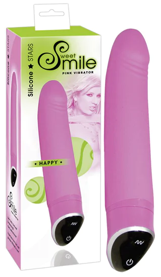 SMILE Happy - 7 fokozatú vibrátor (pink)