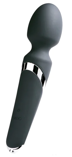 VeDO Wanda - akkus, masszírozó vibrátor (fekete)