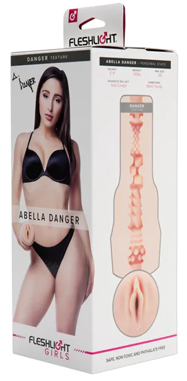 Fleshlight Abella Danger Danger - vagina