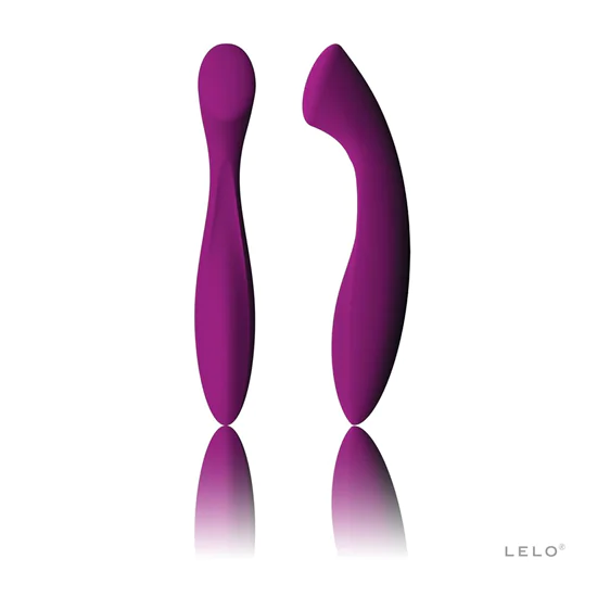 LELO Ella - kétvégű dildó (lila)