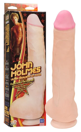 John Holmes méretes dorongja dildó