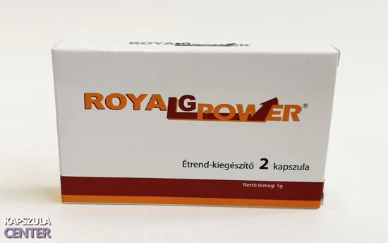 royal g power potencianövelő