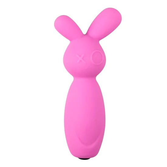 Easytoys Mini Bunny - szilikon csikló vibrátor (pink)