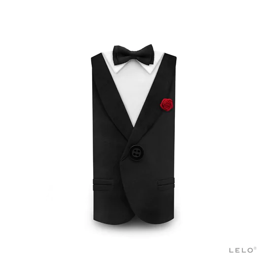 LELO Tux - intim öltöny (fekete)