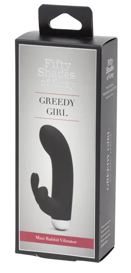 Fifty Shades Mini Greedy Girl - akkus, csiklókaros vibrátor 