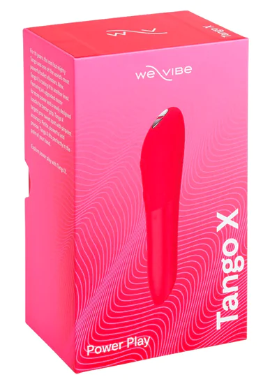 We-Vibe Tango X - akkus, vízálló rúdvibrátor (korall)