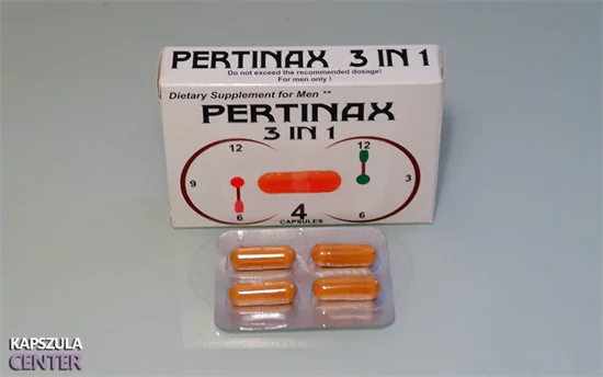 Pertinax kapszula
