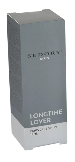 Sedory Longtime - ejakuláció késleltető spray (15ml)