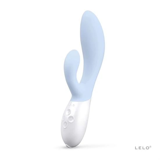 Lelo Ina 3 - akkus, vízálló vibrátor (vízkék)