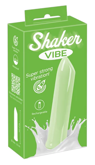 Shaker Vibe - akkus rúdvibrátor (zöld)