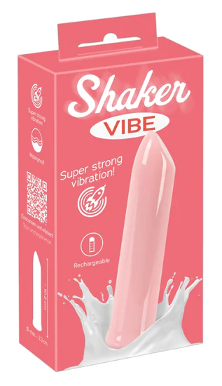 Shaker Vibe - akkus rúdvibrátor (pink)